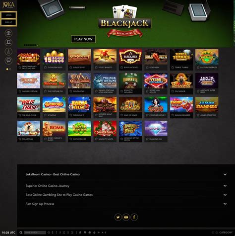 Joka Room Casino Review .